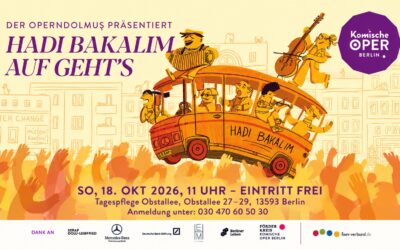 Der Operndolmuş kommt &hellip; es wird gro&szlig;artig!