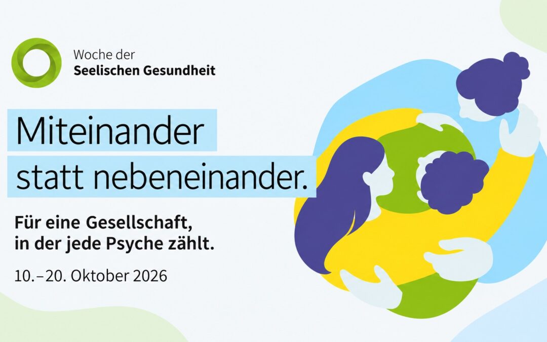 Miteinander statt nebeneinander: Ein Aktionstag zur Woche der Seelischen Gesundheit